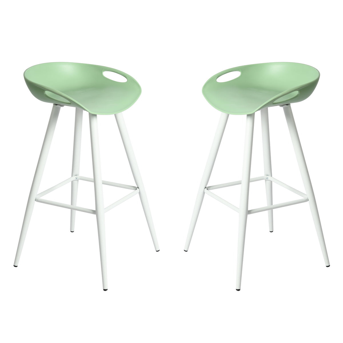 Fiyan Pp Seat Bar Stool