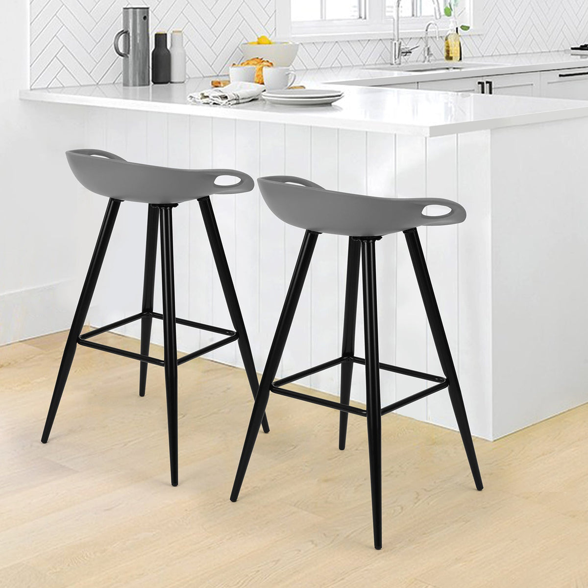 Fiyan Pp Seat Bar Stool