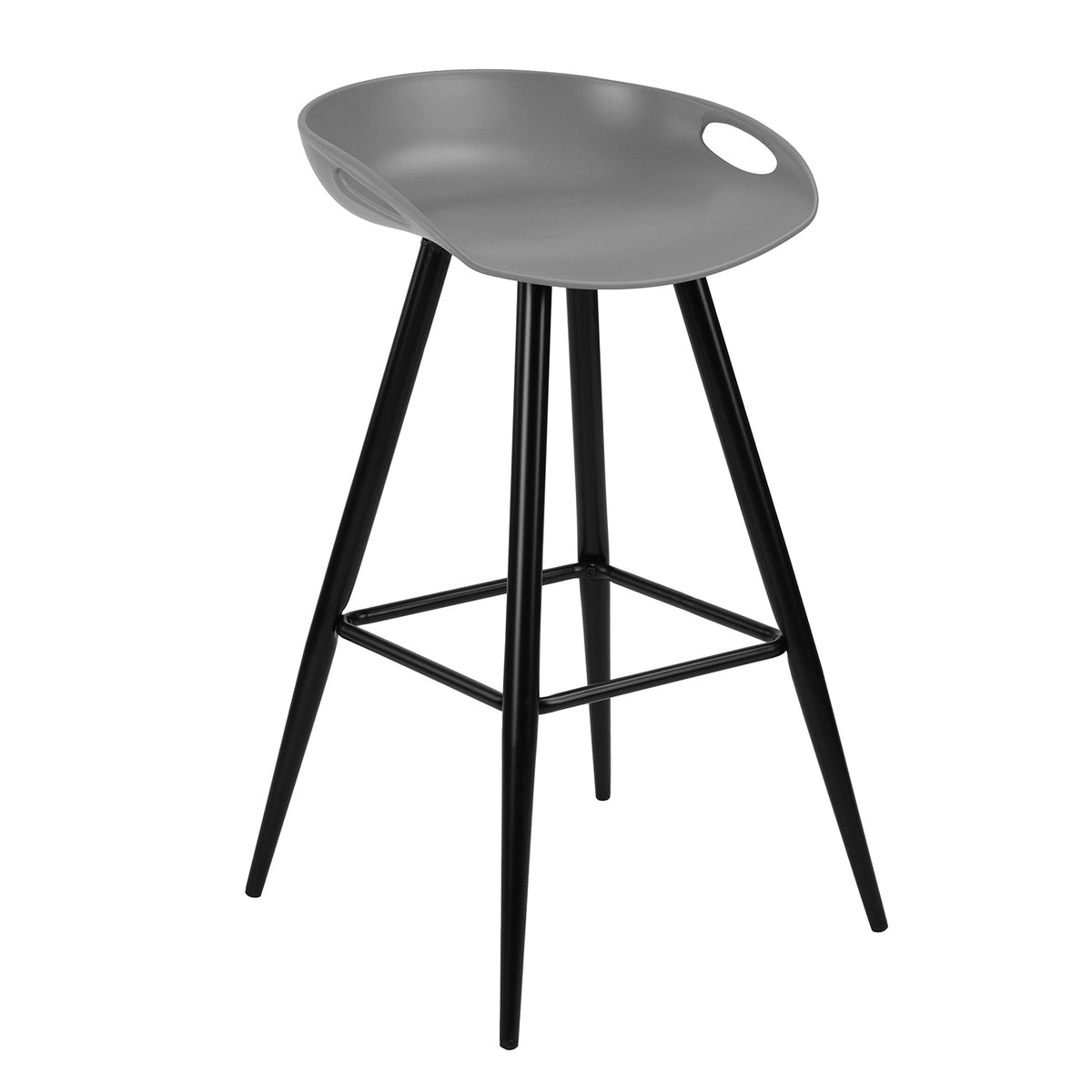 Fiyan Pp Seat Bar Stool