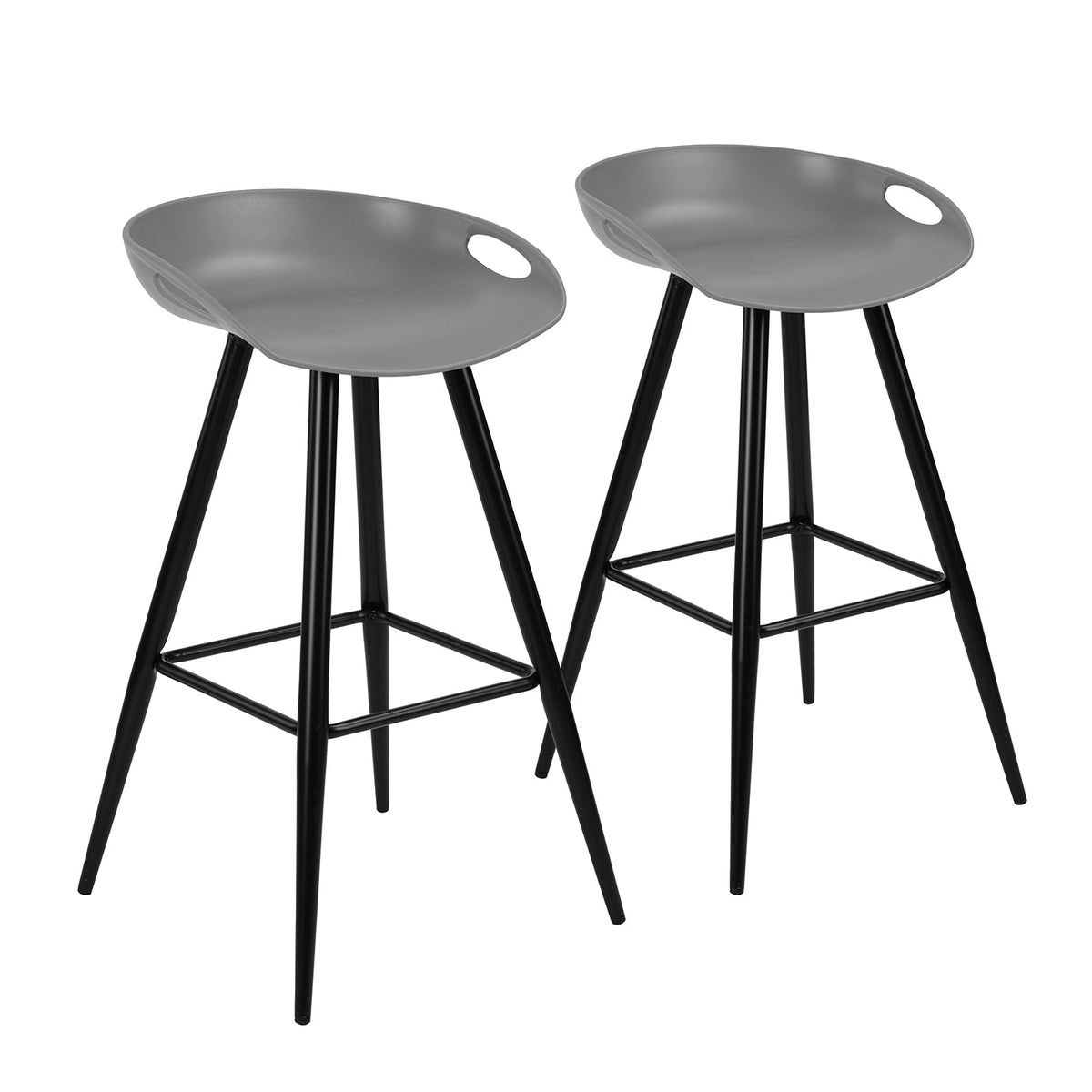 Fiyan Pp Seat Bar Stool