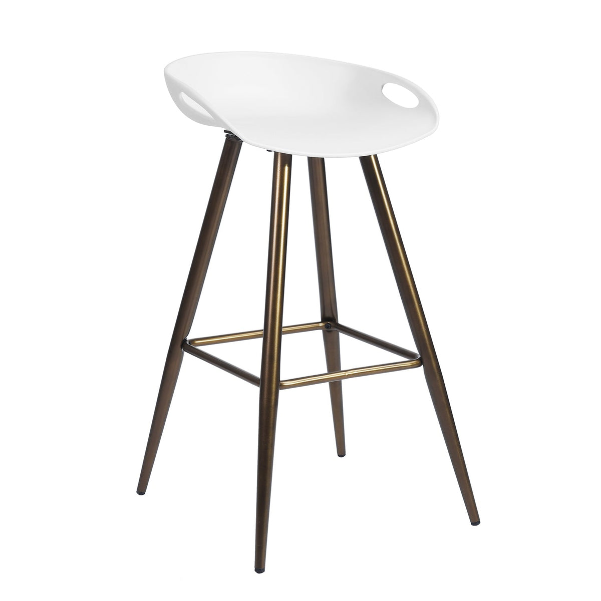 Fiyan Pp Seat Bar Stool