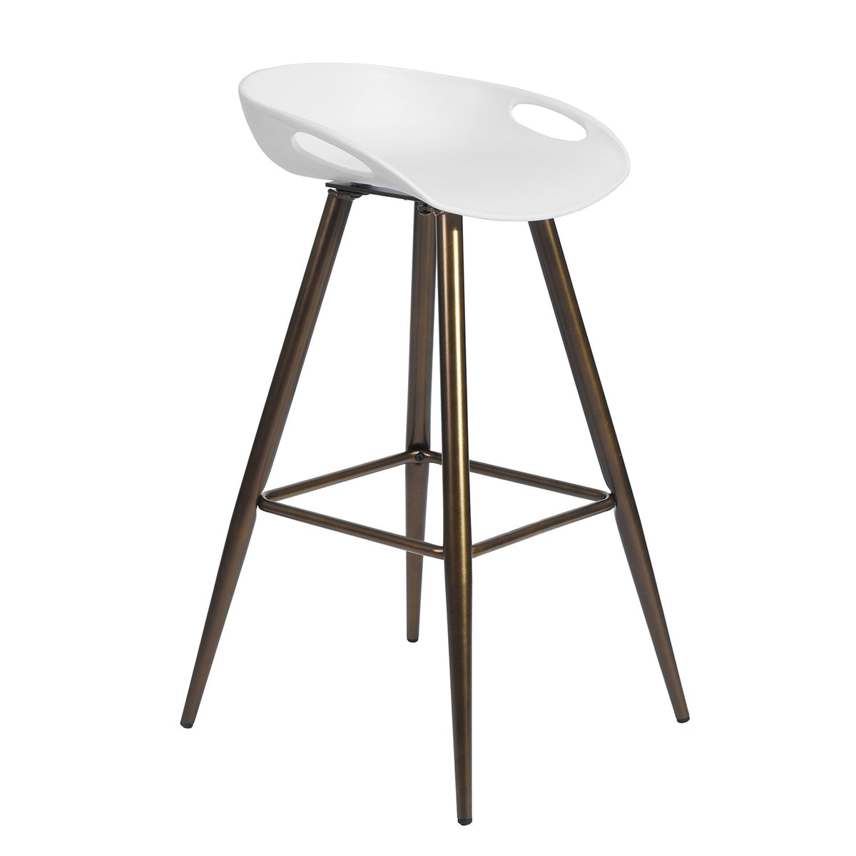 Fiyan Pp Seat Bar Stool