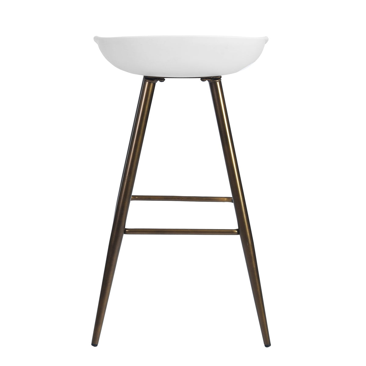 Fiyan Pp Seat Bar Stool