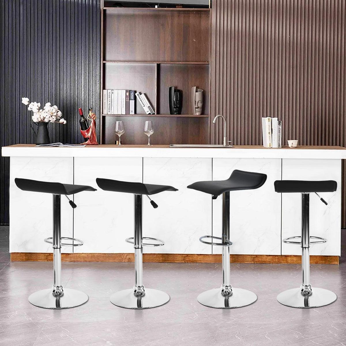 Flanagan 385Mm Base Bar Stools