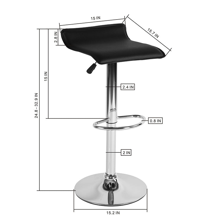 Flanagan 385Mm Base Bar Stools
