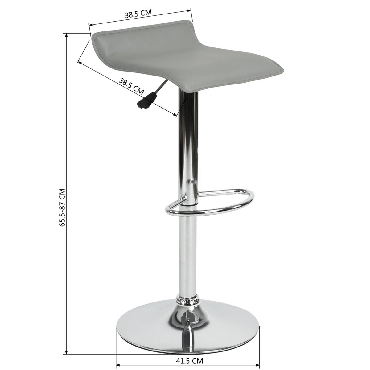 Flanagan 385Mm Base Bar Stools