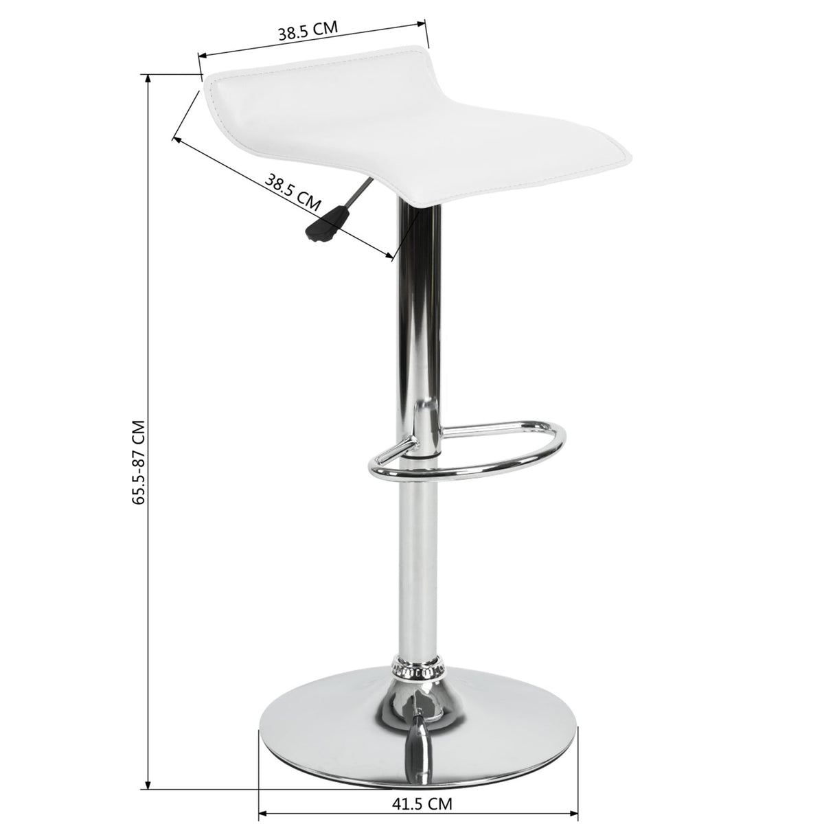 Flanagan 385Mm Base Bar Stools