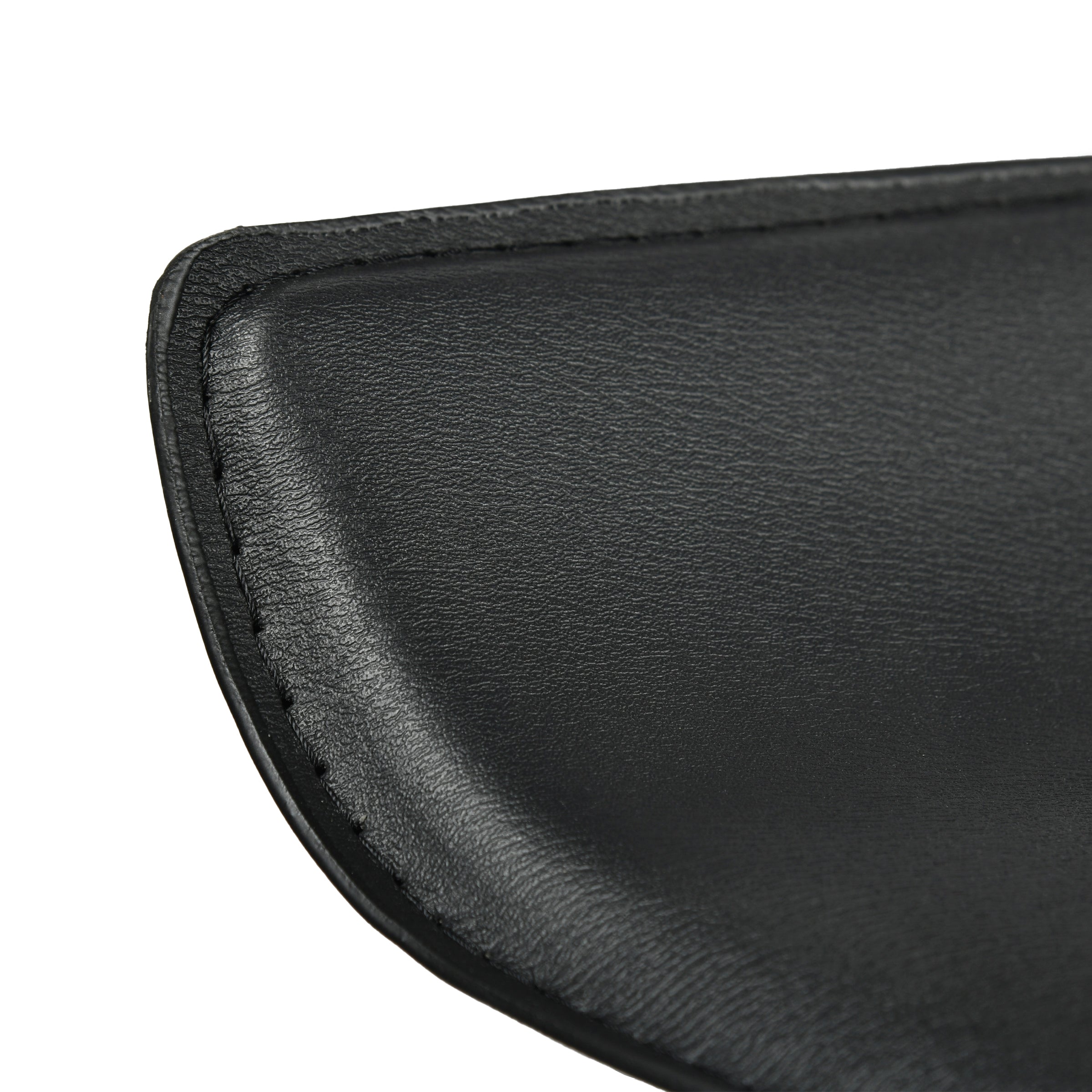 Modern Chrome Bar Stool, Black PVC Seat – FLANAGAN CHROME BLACK