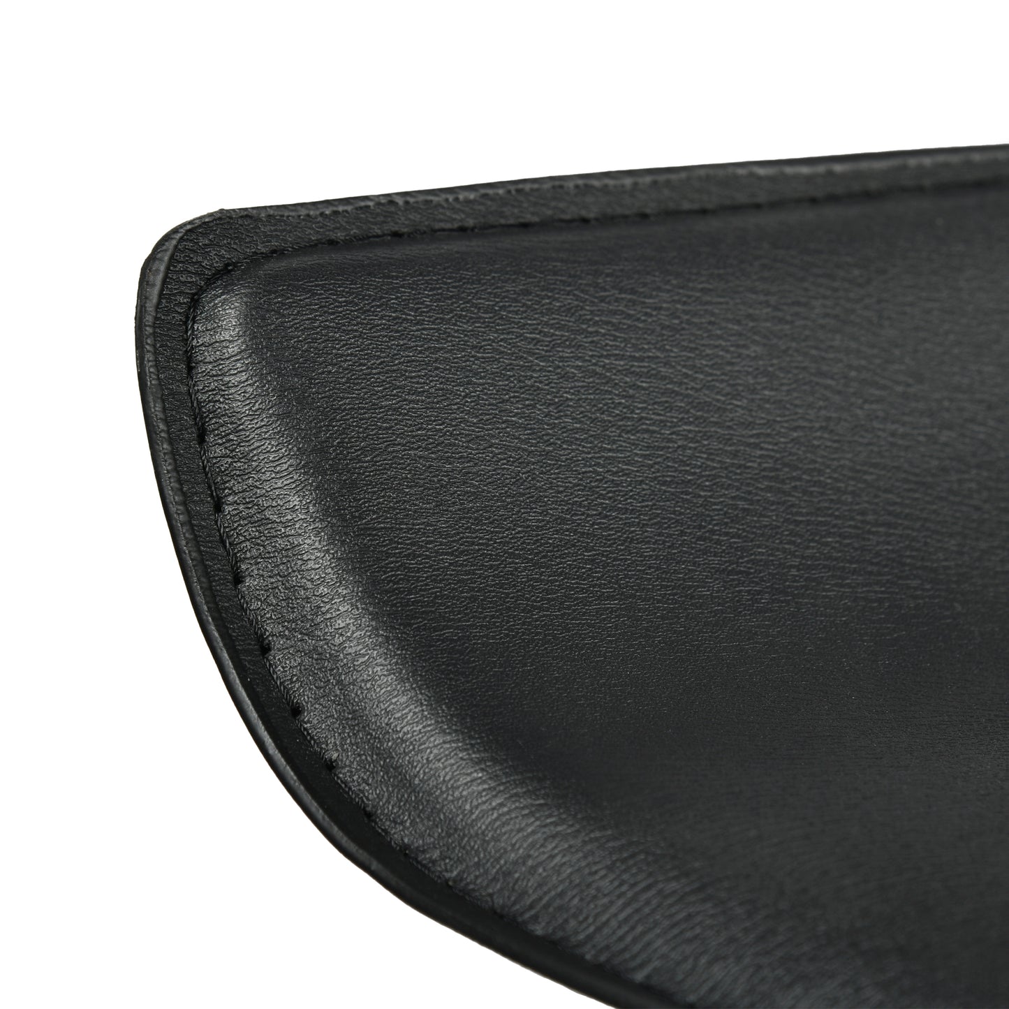 Modern Chrome Bar Stool, Black PVC Seat – FLANAGAN CHROME BLACK