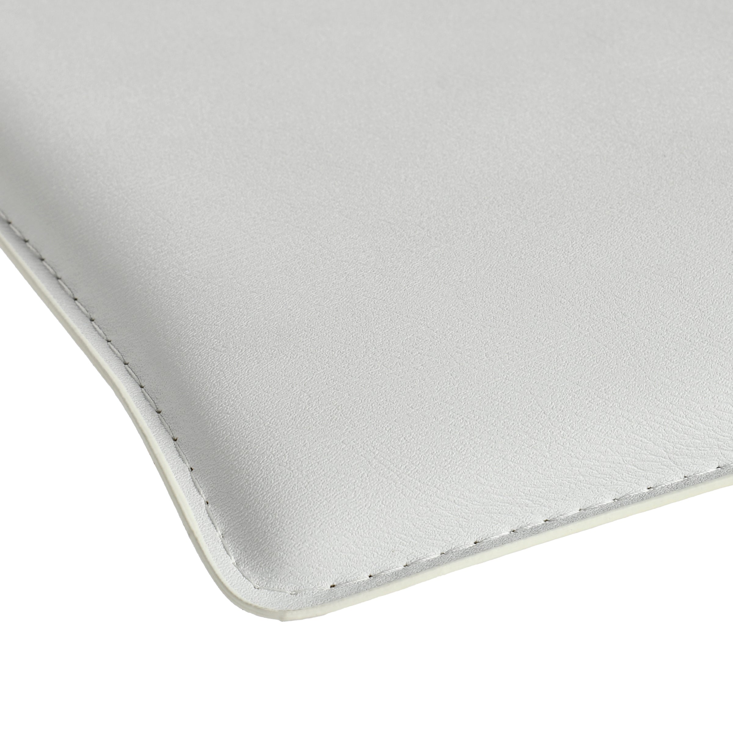 Modern Chrome Bar Stool, White PVC Seat – FLANAGAN CHROME WHITE