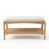 Modern Minimalist Solid Wood, Soft Cushion – FLETCHER COFFEE TABLE