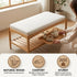 Modern Minimalist Solid Wood, Soft Cushion – FLETCHER COFFEE TABLE