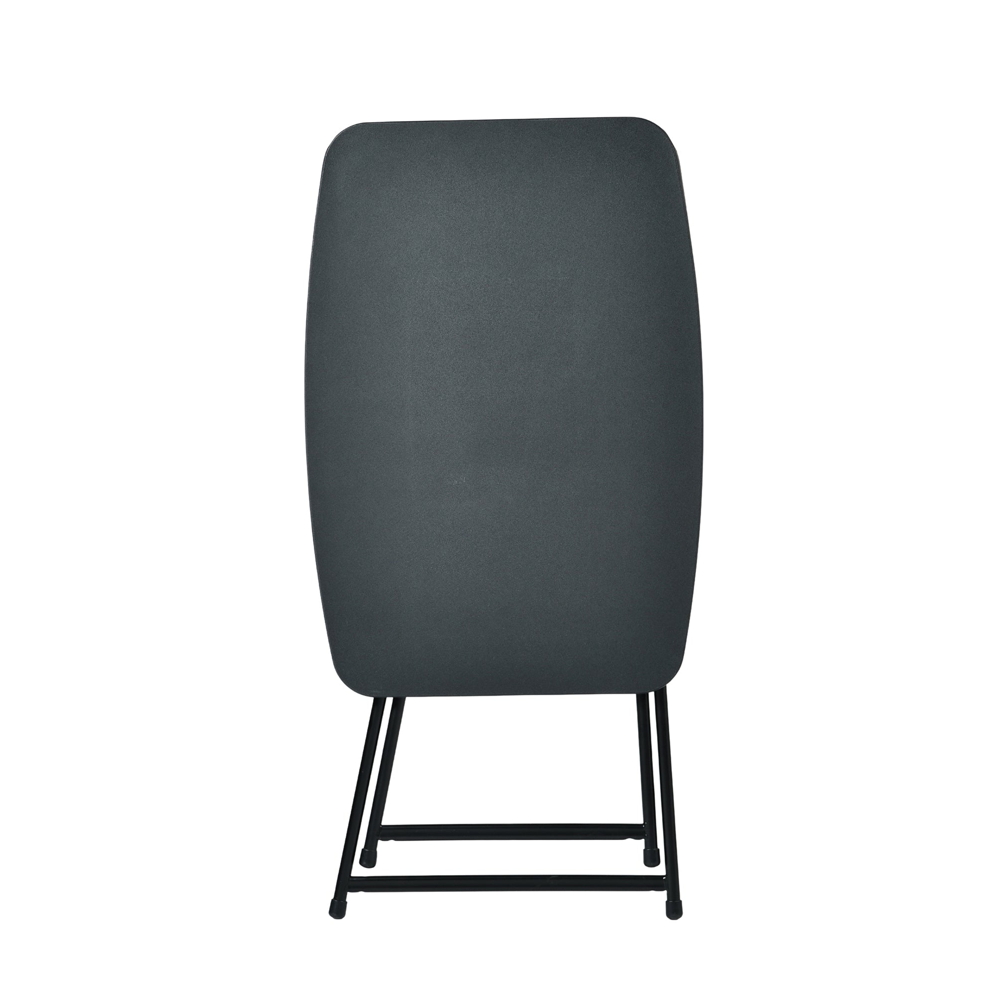 Modern Adjustable Iron Table - FLEXI BLACK