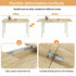 Modern Extendable Dining Table - FLIBBERTI