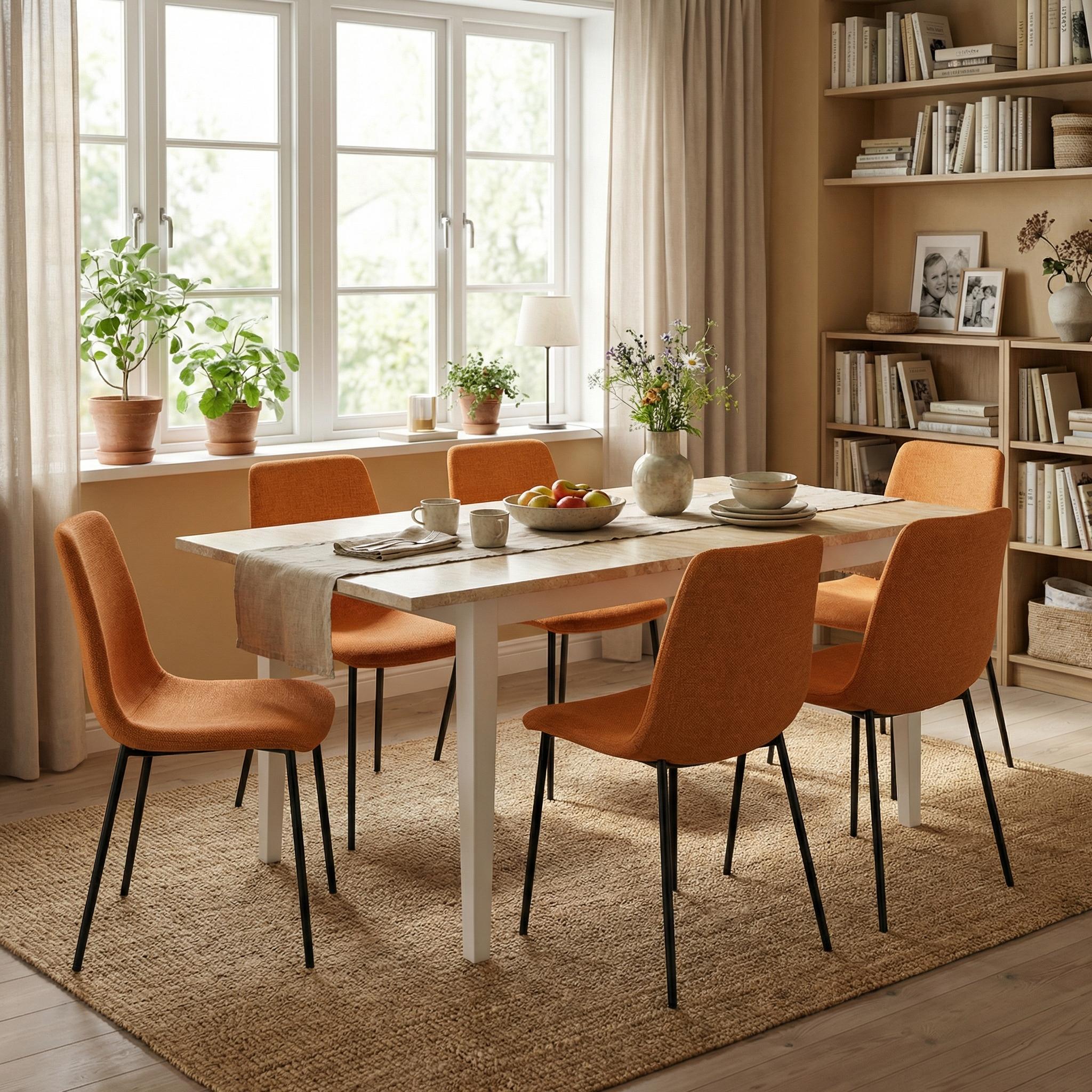 Modern Extendable Dining Table - FLIBBERTI