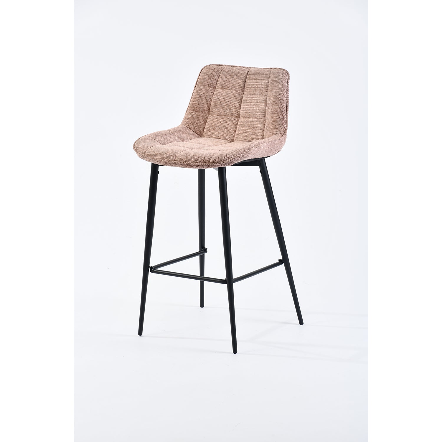 FLYER KNOLL-15 BAR CHAIR – White Barstool