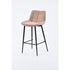 FLYER KNOLL-15 BAR CHAIR – White Barstool