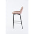 FLYER KNOLL-15 BAR CHAIR – White Barstool