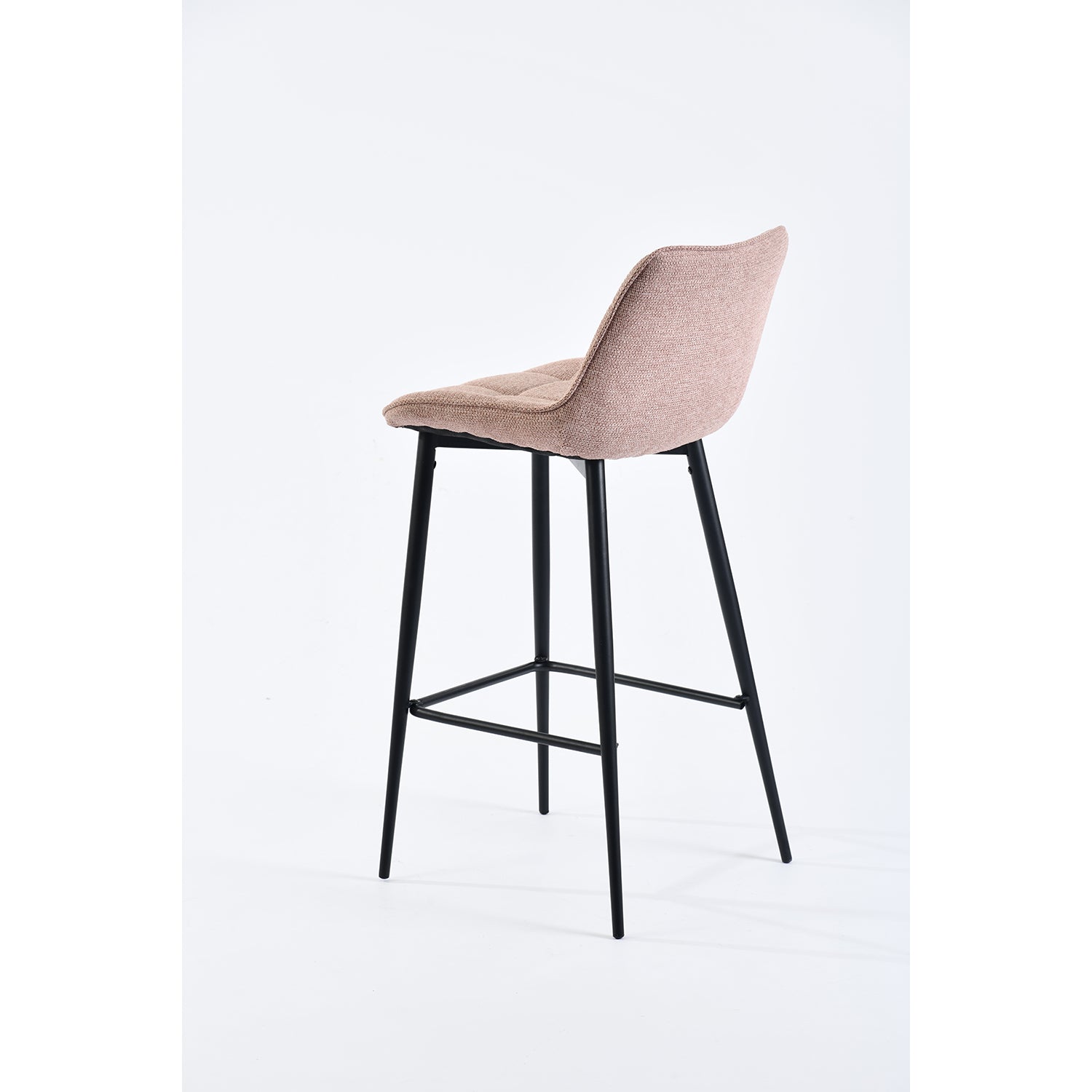 FLYER KNOLL-15 BAR CHAIR – White Barstool