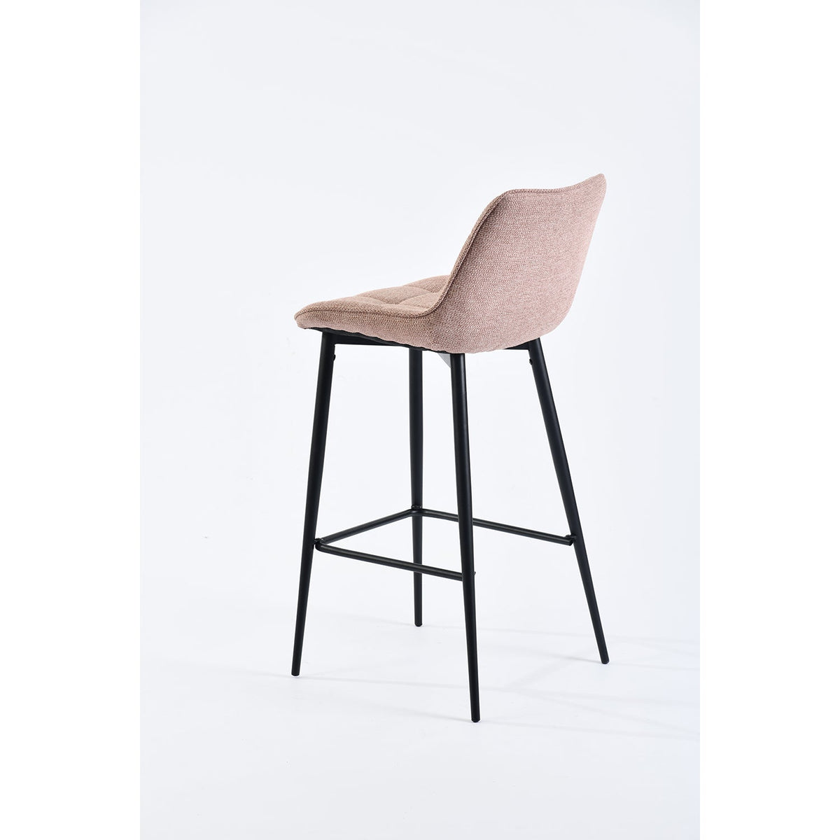 FLYER KNOLL-15 BAR CHAIR – White Barstool