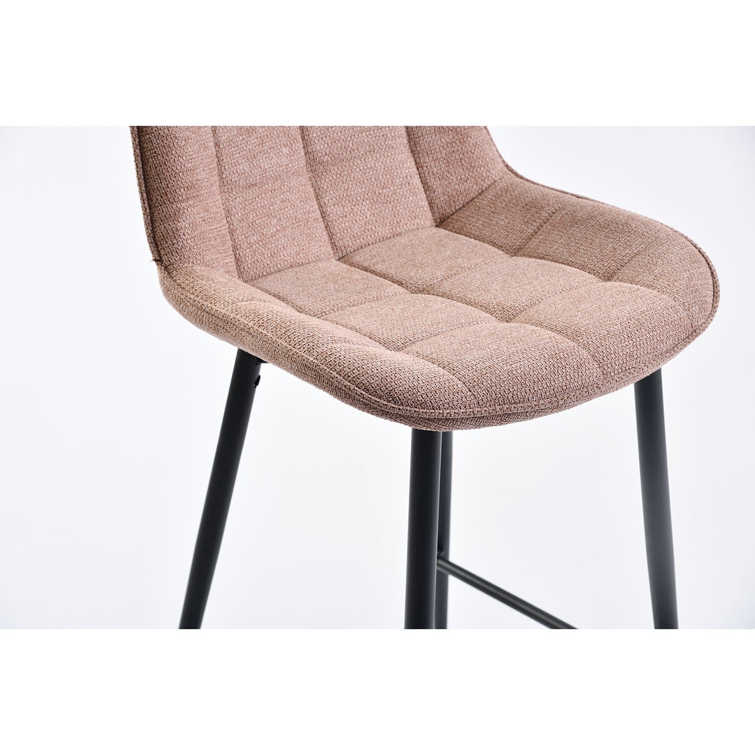 FLYER KNOLL-15 BAR CHAIR – White Barstool