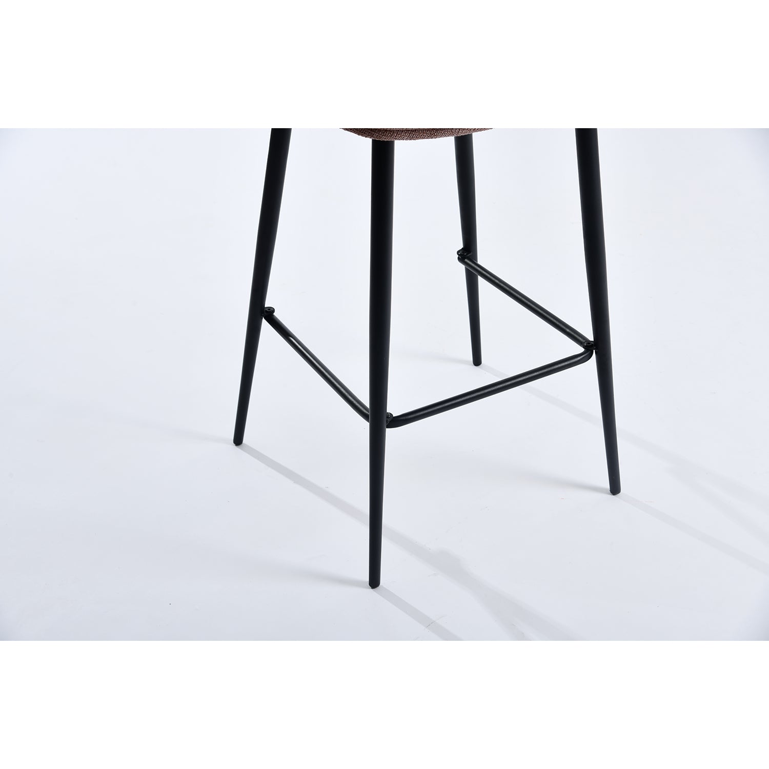 FLYER KNOLL-15 BAR CHAIR – White Barstool