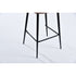 FLYER KNOLL-15 BAR CHAIR – White Barstool