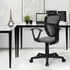 Modern Ergonomic Fabric Office Chair – FLYING ARM GREY