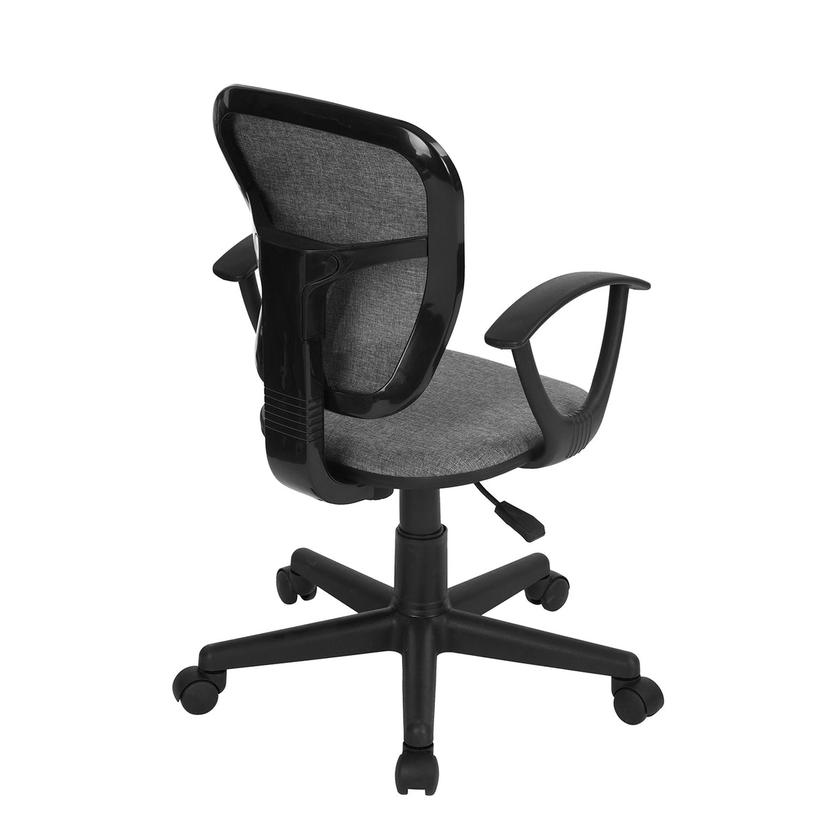Modern Ergonomic Fabric Office Chair – FLYING ARM GREY