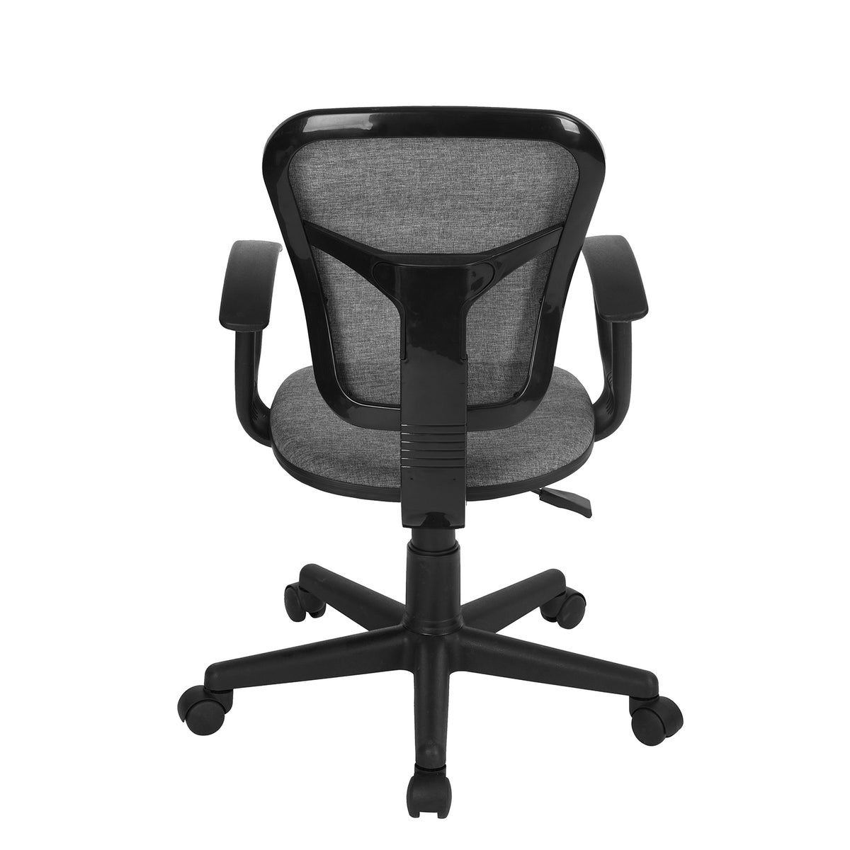 Modern Ergonomic Fabric Office Chair – FLYING ARM GREY