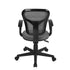 Modern Ergonomic Fabric Office Chair – FLYING ARM GREY
