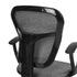 Modern Ergonomic Fabric Office Chair – FLYING ARM GREY
