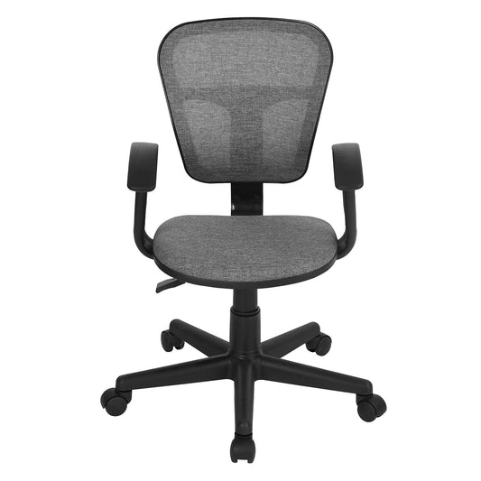 Flying Arm Fabric Office Chair