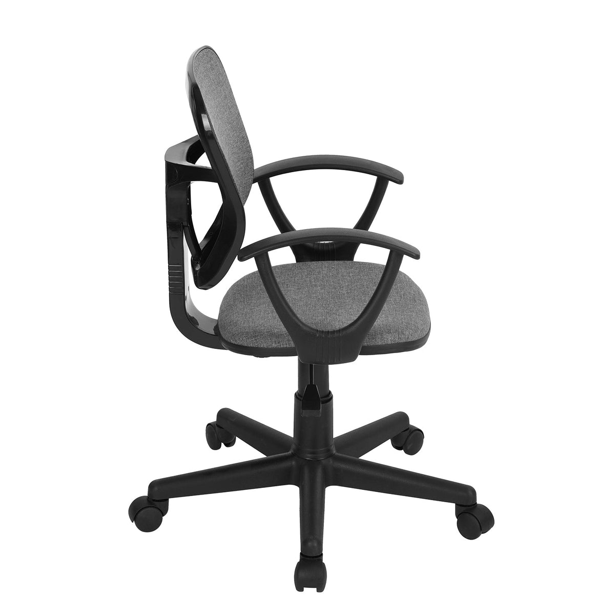 Flying Arm Fabric Office Chair