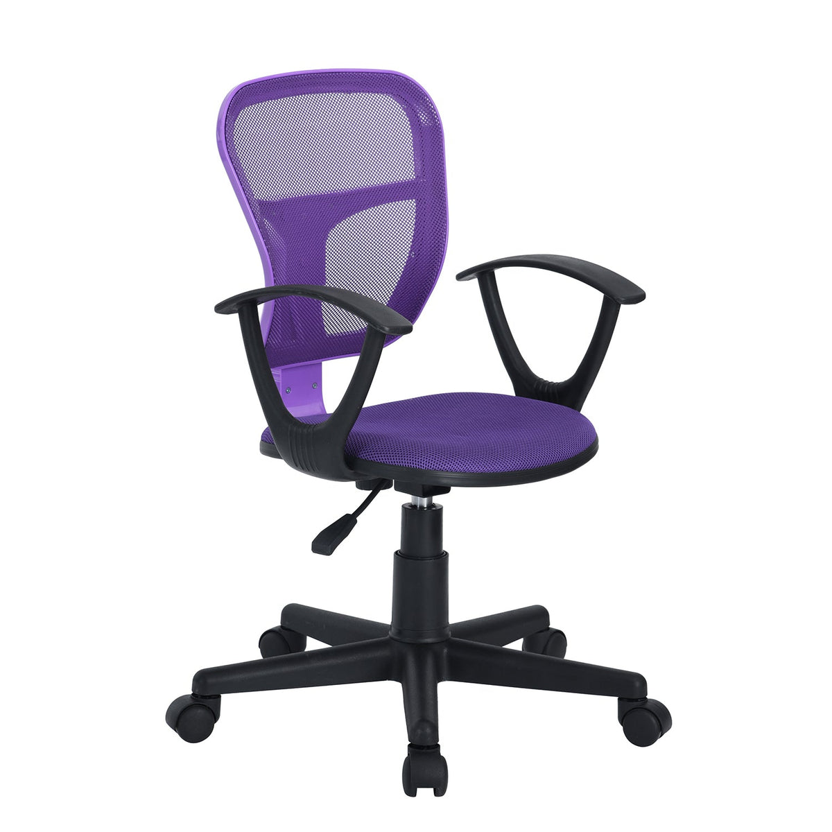 Flying Arm Fabric Office Chair