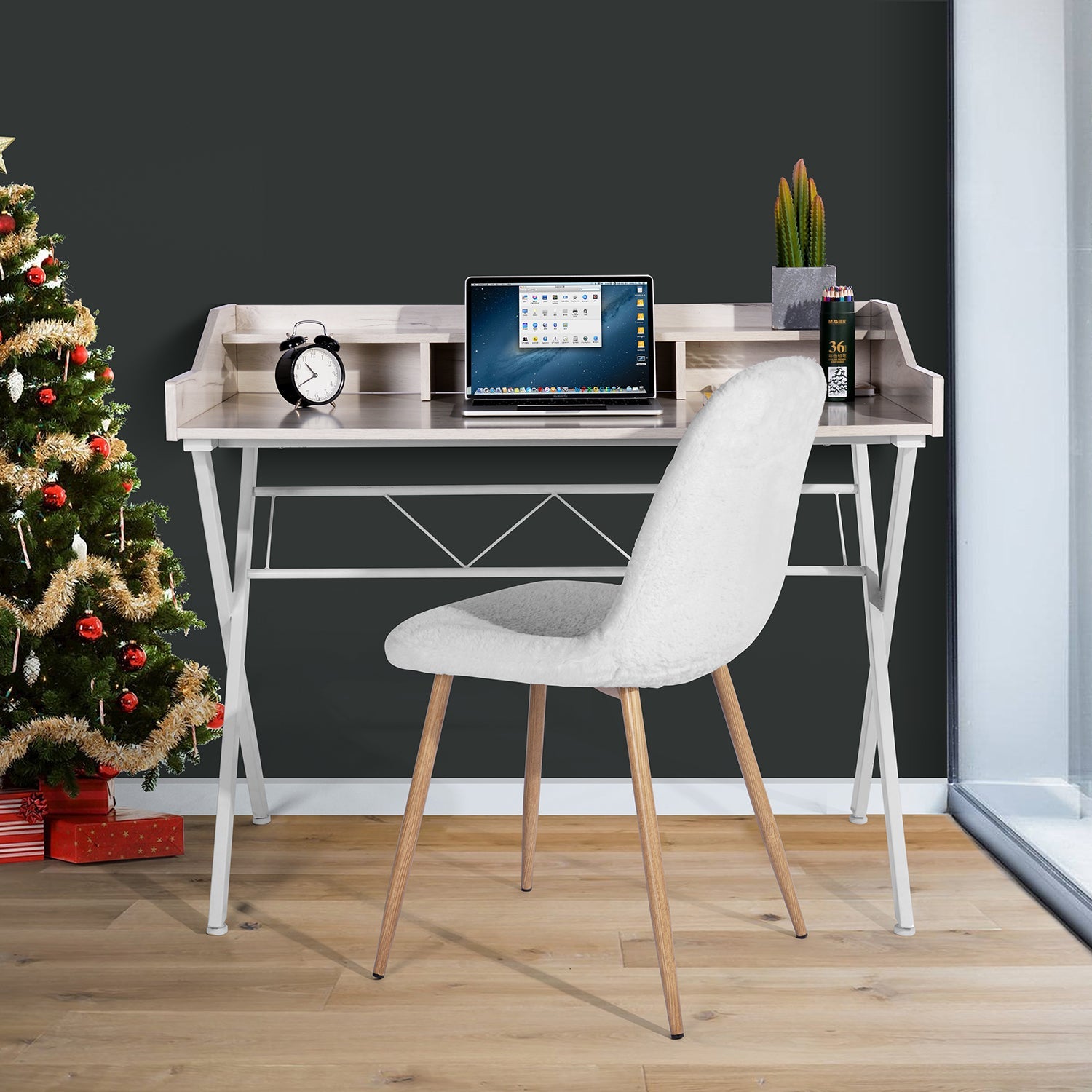 Fort Wooden Office Desk