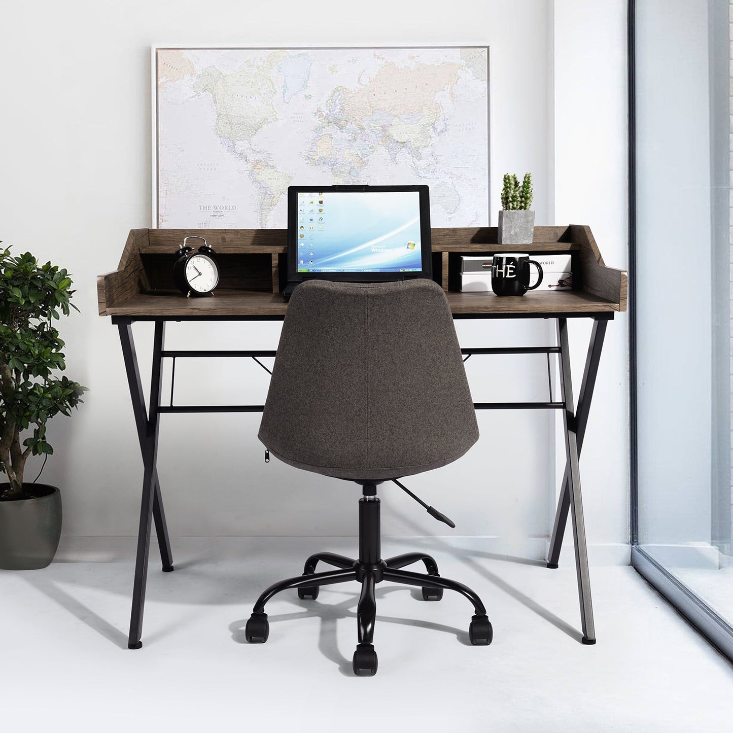 Fort Wooden Office Desk