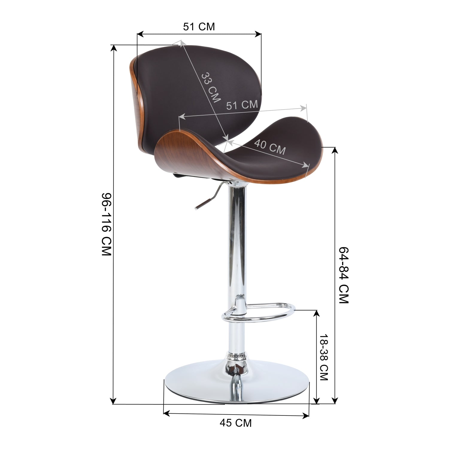 Freeman Bar Stool