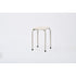 frey lumos beige - beige stool - upholstered compact seating or footrest