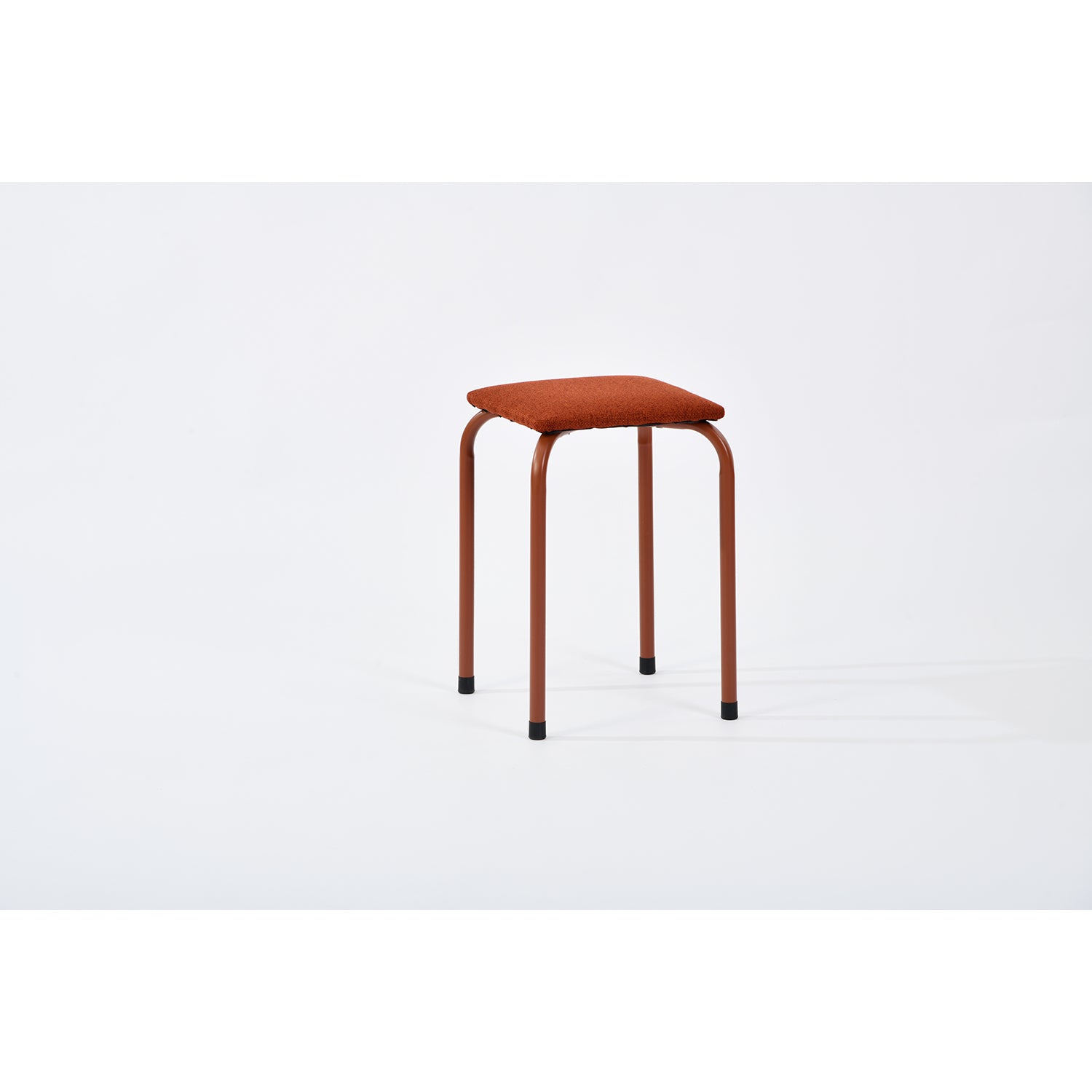 FREY LUMOS BRICK – Dark green Stool