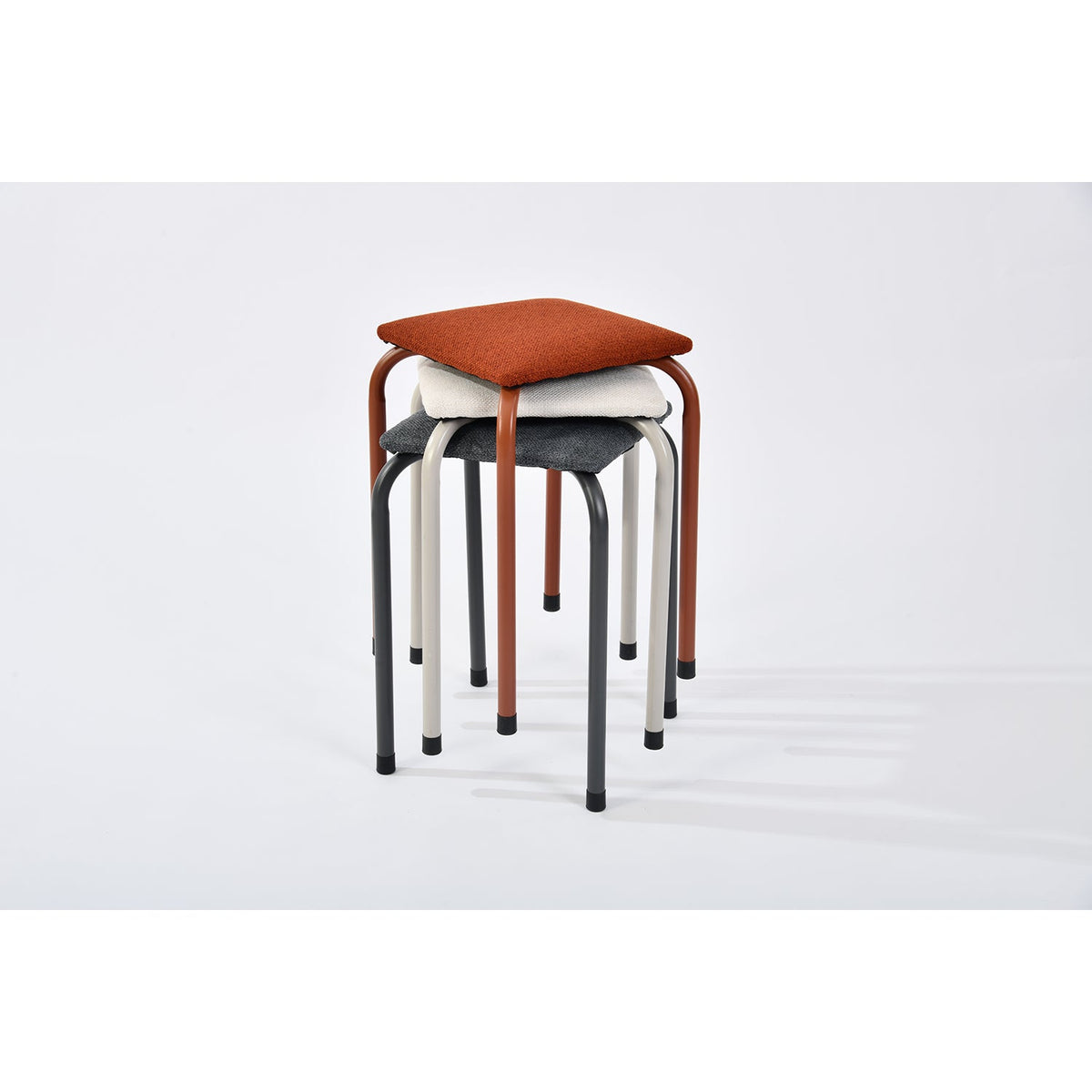 FREY LUMOS GREY – Dark grey Stool