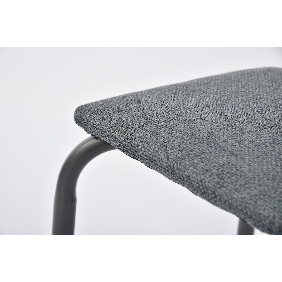 FREY LUMOS GREY – Dark grey Stool