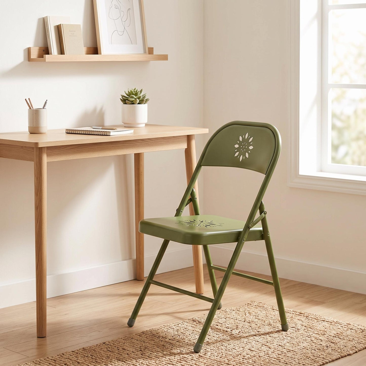 FRIEDA FLOWER HH Folding Chair