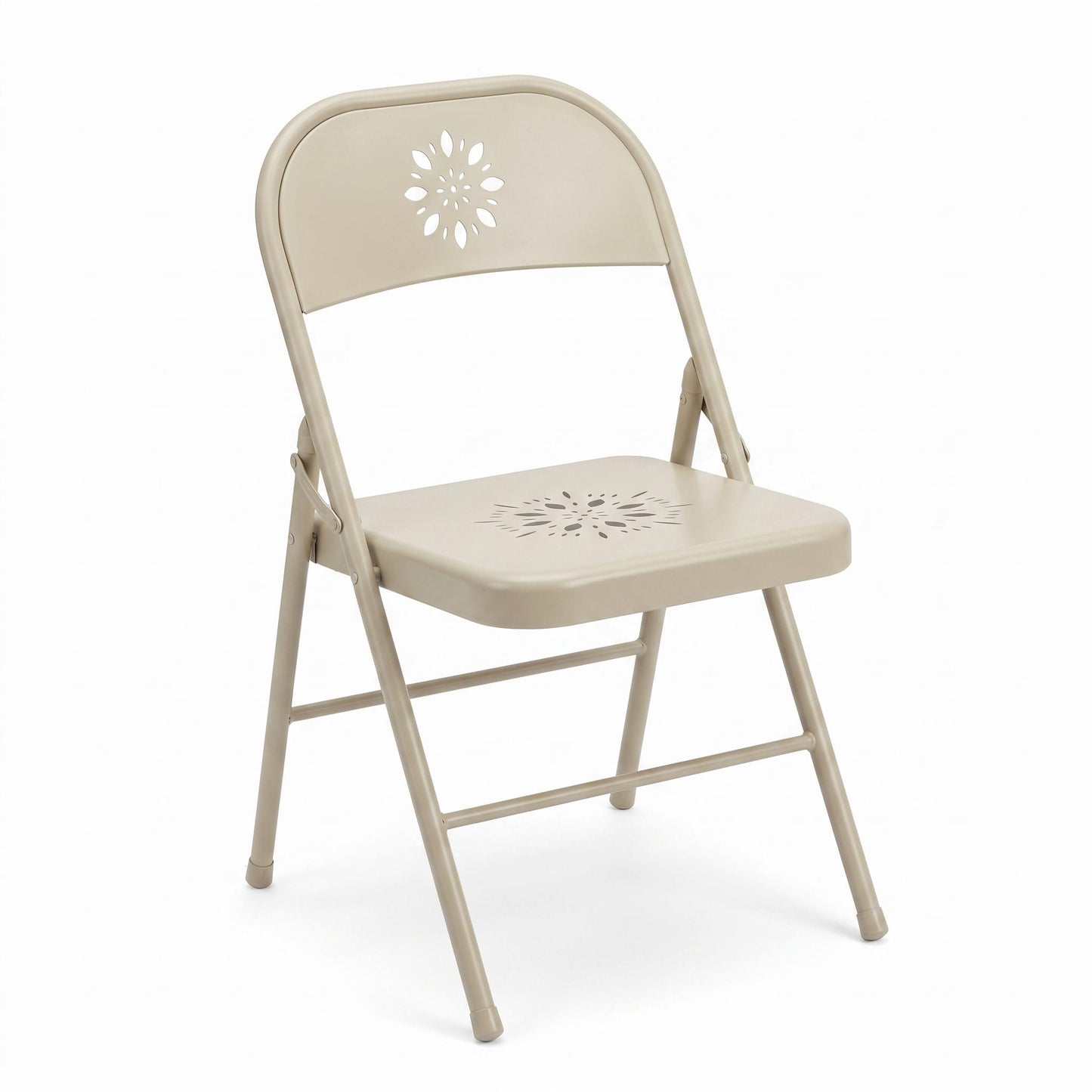 FRIEDA FLOWER HH Folding Chair Grey