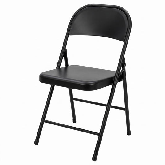 Modern Folding Metal Chair - FRIEDA YIP