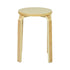 Modern Wood Stool, Poplar Multi-Layer - FROZIAN
