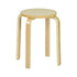 Modern Wood Stool, Poplar Multi-Layer - FROZIAN
