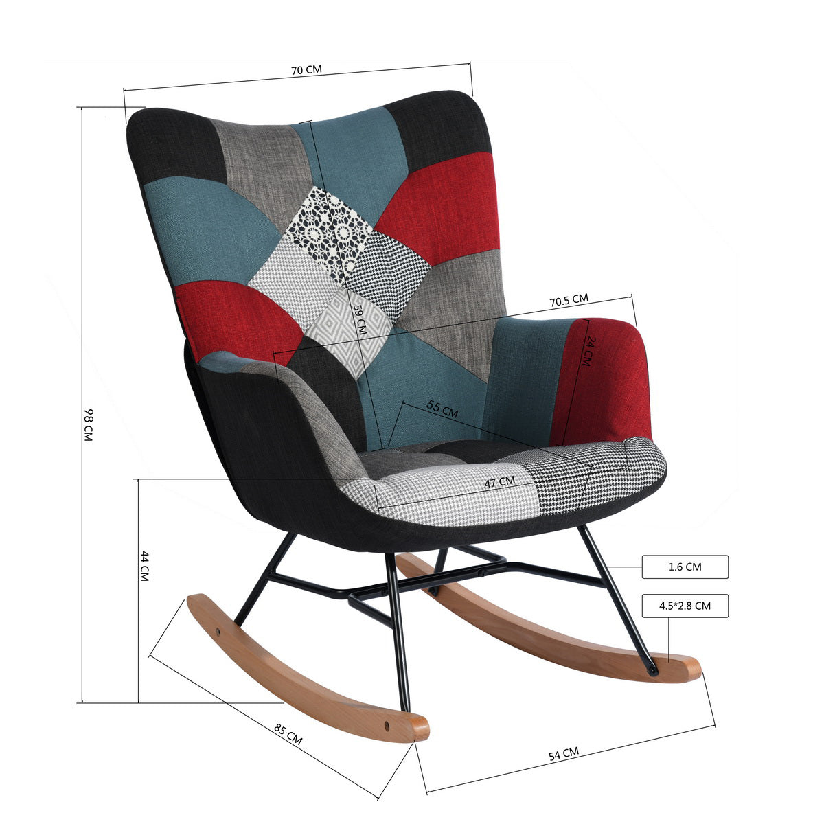 Fulco Rocking Chair