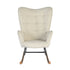 Funkel Fabric Rocking Chair