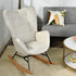 Funkel Fabric Rocking Chair